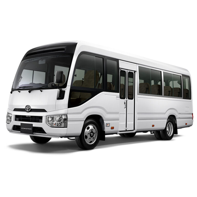 Toyota Coaster - C&P Rent-A-Car: Car Rental Company Singapore | Driver Hire