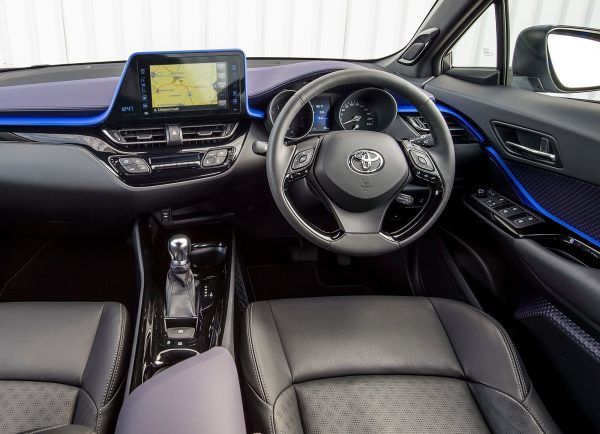 Toyota CH-R - C&P Rent-A-Car: Car Rental Company Singapore | Driver Hire