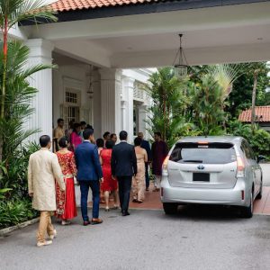 Multi-Venue Wedding Logistics: Minibus Rental for Tea Ceremony to Reception