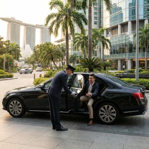 From Boardroom to Marina Bay: Seamless Transitions with Chauffeur Services in Singapore