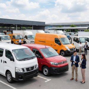 Commercial Vehicle Leasing Options: From Delivery Vans to Executive Sedans