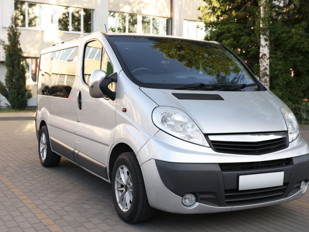 Which van size fits your load, and what does each size cost?